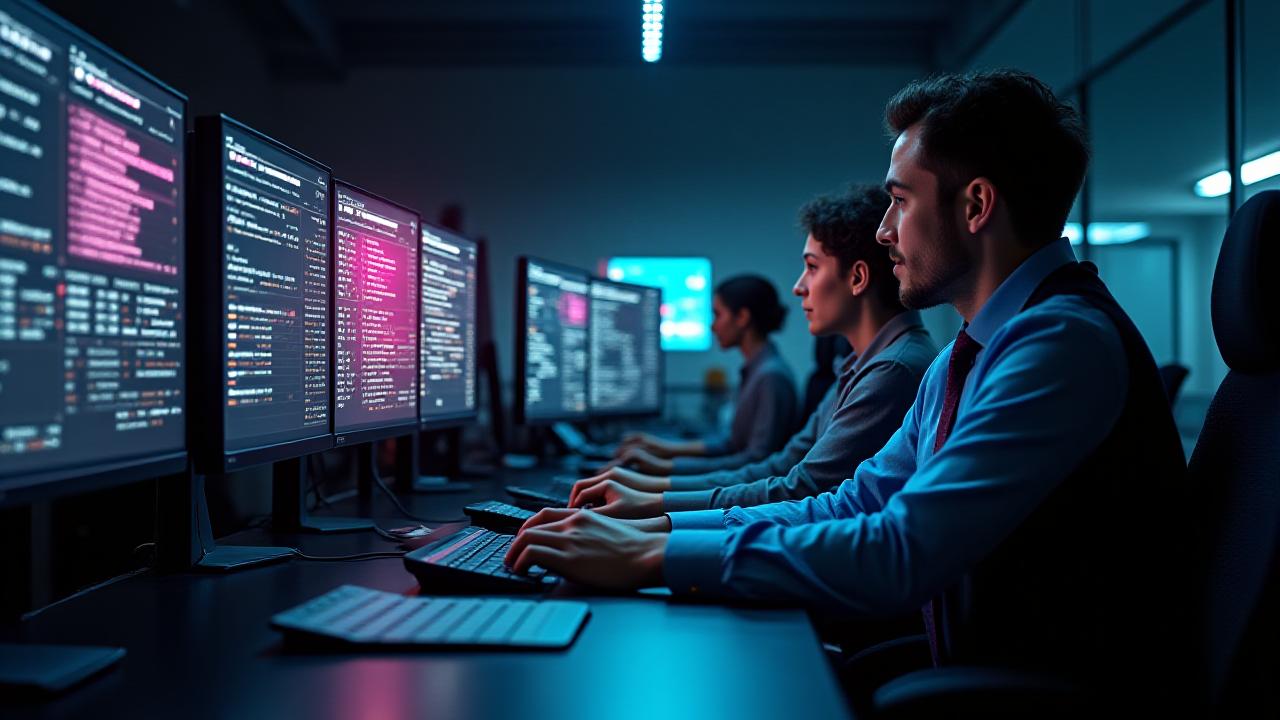 CPI SUPPLY CHAIN SOLUTIONS - USA, LLC team collaborating in a modern logistics hub