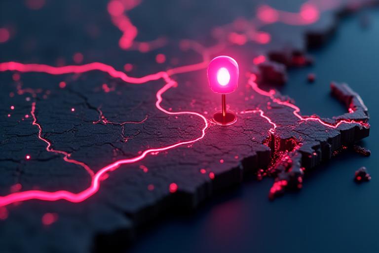 Map showing CPI SUPPLY CHAIN SOLUTIONS - USA, LLC location in Massachusetts